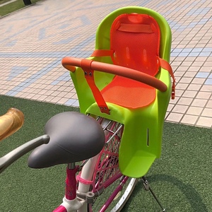 加厚加大女士自行车儿童安全座椅折叠单车山地车小孩后座特价包邮