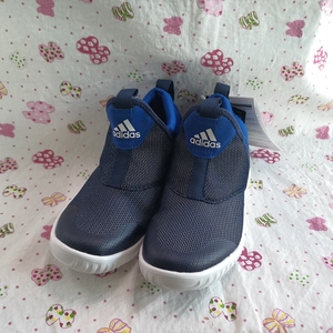 【现货】日本海淘阿迪达斯Adidas儿童运动鞋小海马EazyFlex18.5cm