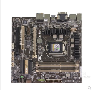 Asus/华硕 VANGUARD B85 TUF特种部队1150针DDR3 i3 i5 i7四代CPU
