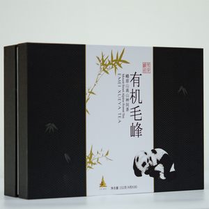 2024年新茶 峨眉雪芽 有机茶  绿茶 礼盒装 峨眉山有机毛峰152g