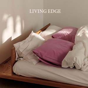 睡到自然醒 丹麦小众TEKLA－有机棉枕套床单被罩 床上用品四件套