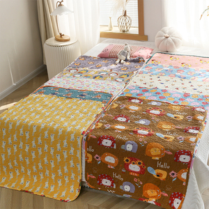 家用纯棉姨妈床垫学生垫女宿舍生理期专用垫不隔尿经期可机洗床垫