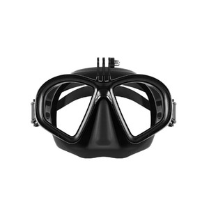潜水面镜低容积适用于GoPro小相机自由潜水渔猎相机面镜浮潜