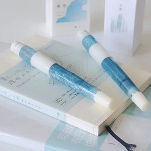 台灣 OPUS 88 Koloro 夏日系列钢笔正统滴入式半透明亚克力笔身现