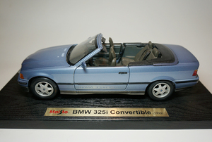 美驰图 MAISTO 1993年宝马325i convertile BMW 敞篷 118