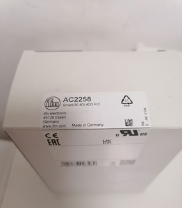德国IFM易福门模块 AC2258 全新原装正品现货
