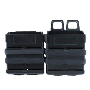 NERF热火软弹枪fastmag7.62配件孩之宝袋快拔盒战术背心附件盒