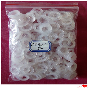 塑料平垫片软塑胶垫片透明垫片垫圈PVC白色软垫片M10~M25系列包邮