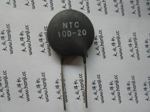 逆变焊机 热敏电阻 10D-20 软启动电阻 功率型 负温度系热敏电阻