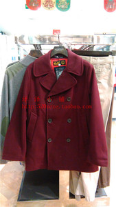 英国产SCFOIELD男装 红色 双排扣冬季 毛呢大衣SMJW54VS02 29 色