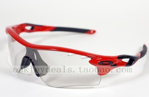 Oakley变色镜片太阳镜运动骑行眼镜风镜Radarlock雷达锁 可做近视