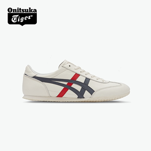 Onitsuka Tiger 鬼塚虎MACHU RACER米白男女鞋复古运动百搭休闲鞋