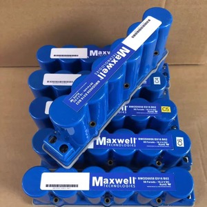 MAXWELL美国16V58F超级法拉电容原装拆机模组 汽车整流器音响电容