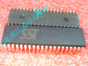 集成电路 单片机SST89E564RD-40-I-PI DIP-40现货