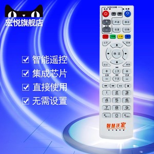 原装重庆 联通 智慧沃家网络机顶盒P048D UT斯达康MC8637遥控器