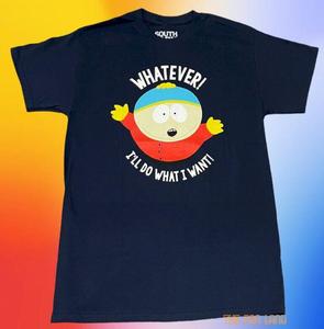 美国代购South Park Cartman WHATEVER 南方公园短袖T恤