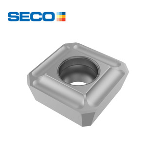 SECO山高快速钻可转位暴力钻头钢件不锈钢合金涂层刀片SPGX T400D