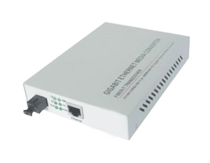 10/100/1000M内电自适应单纤单模光纤收发器 GMA-DM01/02-20热卖