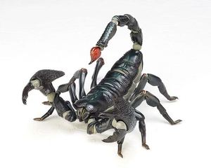 CC国际正版日本现货 海洋堂 山口式GEO 生物模型 帝王蝎 可动手办