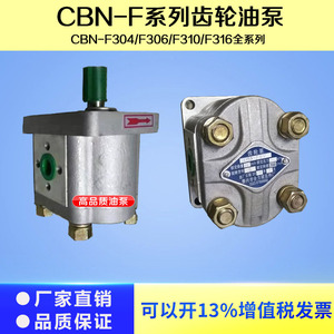 CBN-E304/F306/F308/F310/F312/F314/F316齿轮泵 CBNE310 316 306