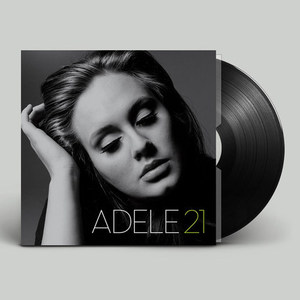 【现货】阿黛尔Adele 21 原装黑胶唱片 留声机专用12寸LP唱盘