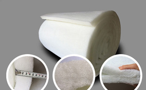 聚脂纤维白色环保吸音棉  片装棉600X1200  卷棉1米X20米长