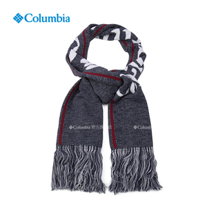 21秋冬Columbia哥伦比亚围巾男女通用保暖舒适针织抓绒围脖CU0035