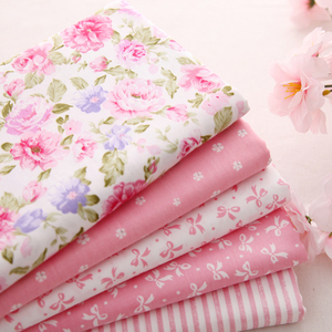 纯棉宝宝婴儿斜纹棉布幼儿园床品床单被套罩衣服桌布窗帘梭织面料