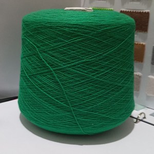高档羊绒绿色纯绒山羊绒全脂绒绒线手编机织可做马海毛配线毛线团