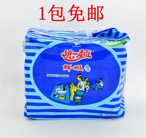 包邮台湾进口 统一鲜虾风味泡面袋 方便面 （83g*5包）入