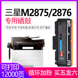 逸文 适用三星Samsung Xpress SL-M2875FD M2875FW M2876HN打印机一体机硒鼓MLT-D116L粉盒墨盒墨粉R166鼓架