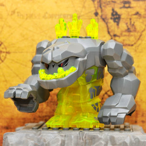 LEGO pm015 大型岩石怪 熔岩怪 地心探险 乐高 能量矿工 人仔