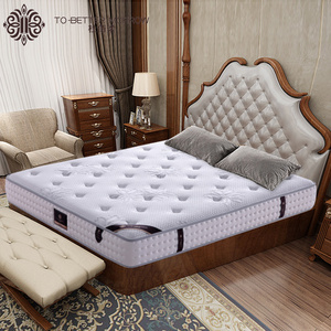 杜佰柔 泰国乳胶床垫1.8 1.5米弹簧椰棕垫软硬定做席梦思床垫