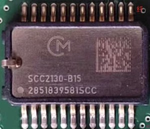 SCC2130-B15 加速度传感器 适用于斯威汽车ABS泵通病维修芯片
