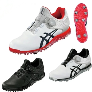 Dunlop x ASICS  GEL-ACE PRO5 BOA 旋钮男士高尔夫球鞋1111A180