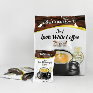 ChekHup泽合 怡保白咖啡 马来西亚进口 三合一原味速溶咖啡粉600g