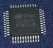 SC3610 士兰半导体 AM/FM频率及时钟显示驱动电路 专业 全新IC
