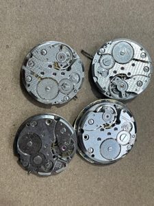 二手进口机芯机械表机芯老手表配件朋克材料饰品DIY蒸汽朋克单价