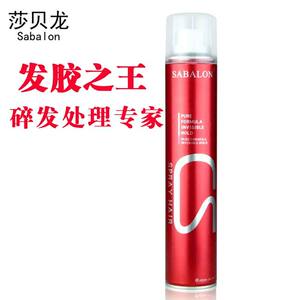 发胶沙贝龙360度造型干胶 定型喷雾发胶420ml 美发店专用定型持久