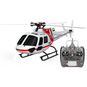XK伟力K123六通道无刷遥控飞机专业电动直升机仿真机特技航模K124