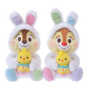 现货 日本东京迪士尼 奇奇蒂蒂 2019复活节兔子毛绒公仔