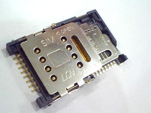 原装金立M103 SIM卡座 酷派8910I F800 8900 二合一卡座 SIM+TF卡