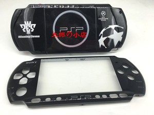 SONY PSP3000机壳 限量足球版 组装配件PSP3000外壳 足球图案