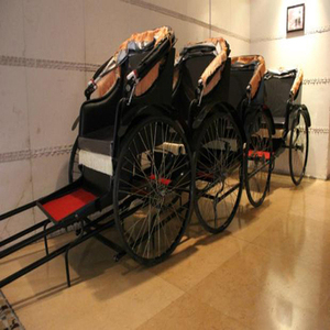 工艺复古人力黄包车旧上海老北京影视道具景区观光游览拉客车出售
