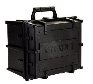 战锤aos CITADEL BATTLE FIGURE CASE 工具  中号军箱子