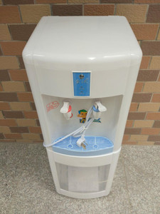 金沃立式温热冰热饮水机 耐用型管线直饮机 接净水器用管道净水机