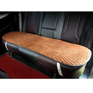 冬季汽车加热坐垫车载座垫碳纤维电热座垫12v通用后排三人垫暖垫