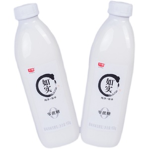 光明如实酸奶950g*2桶装原味0蔗糖风味发酵乳家庭装低温冷藏