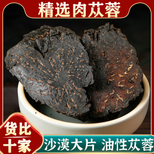 阿拉善肉苁蓉中药材正品整根泡酒肉松纵从蓉大芸新疆锁阳滛淫羊藿