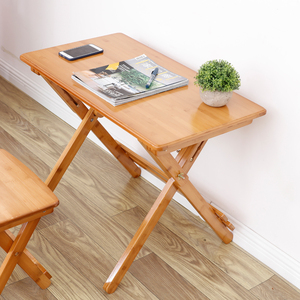 儿童学习桌可升降折叠桌子便携实木方桌简约餐桌书桌写字桌台包邮